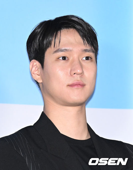 [OSEN=이대선 기자] 10일 오후 서울 CGV 용산아이파크몰에서 영화 ‘육사오 (감독 박규태)’ 언론시사회가 열렸다.  배우 고경표가 취재진의 질문을 듣고 있다. 2022.08.10 /sunday@osen.co.kr