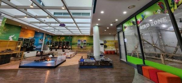 숲속의 동화 내부