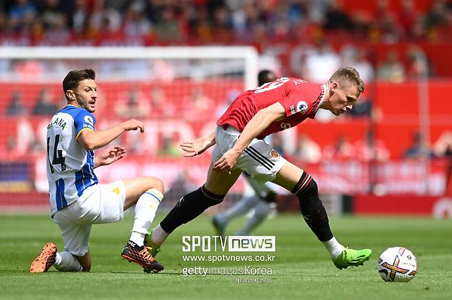 ▲ 스콧 맥토미니(오른쪽).