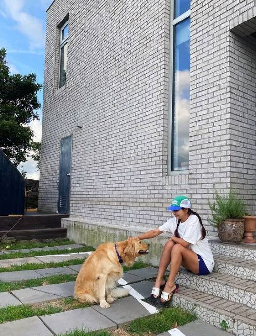 ▲ 진재영. 출처| 진재영 인스타그램