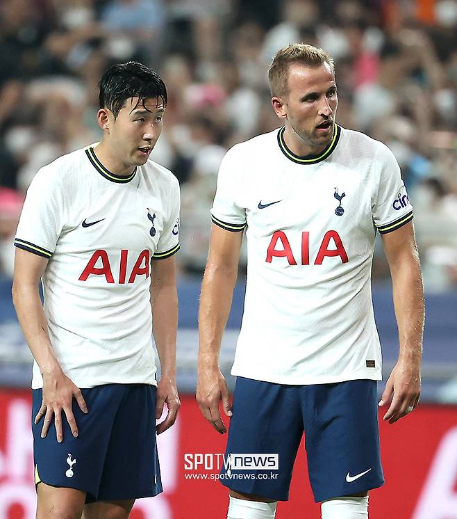 ▲ 손흥민과 해리 케인 ⓒ곽혜미 기자