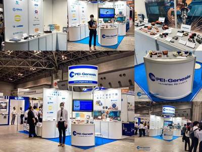 PEI-GENESIS BOOTH AT TECHNO-FRONTIER TOKYO