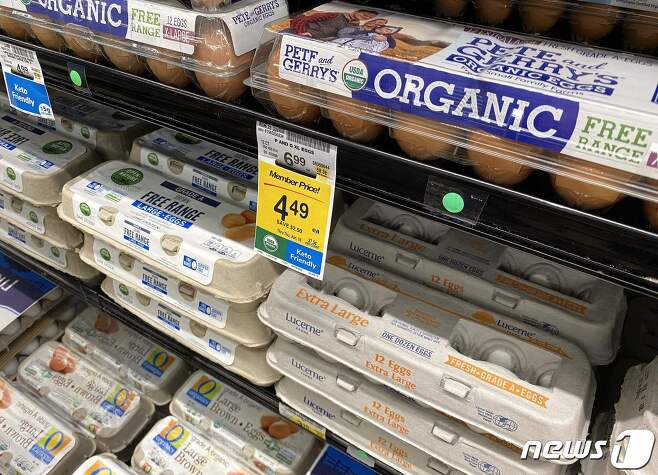 미국의 한 식료품 매장 ⓒ AFP=뉴스1