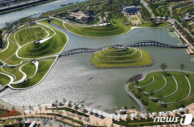 순천만국가정원ⓒ 뉴스1