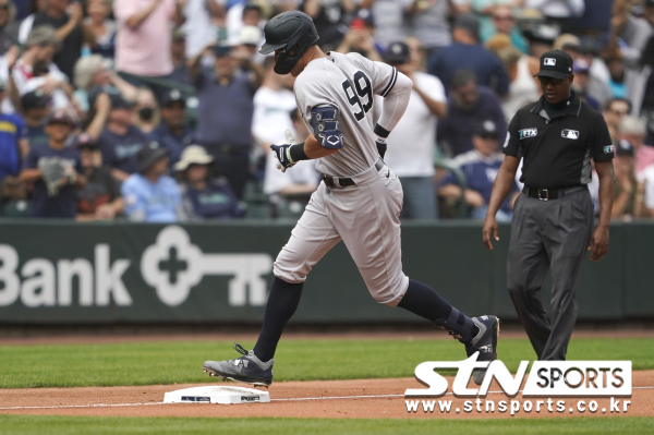 뉴욕 양키스 애런 저지 사진｜AP/뉴시스