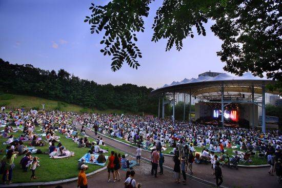 성남문화재단은 오는 20일부터 10월 1일까지 7주간 ‘2022 파크콘서트’를 개최한다고 11일 밝혔다. 사진제공 = 성남문화재단