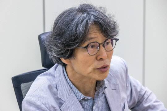 정유신 서강대 기술경영대학원장. 박동욱기자 fufus@