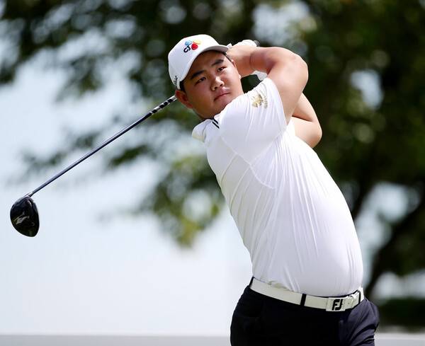2022년 미국프로골프(PGA) 투어 플레이오프에 진출하는 김주형 프로. 사진제공=KPGA