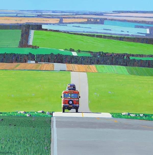 허필석의 ‘Over there’ 부산대 아트센터 제공