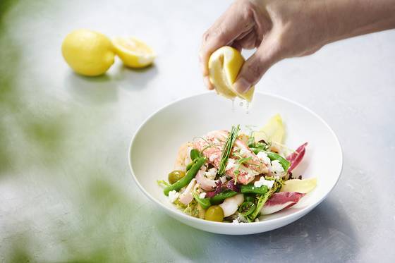 Mediterranean Summer menu at JW Marriott Hotel Seoul in Seocho District, southern Seoul [JW MARRIOTT SEOUL]