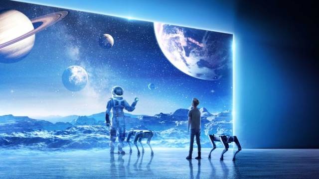 지난 1월 열린 세계 최대 전자·IT 전시회 'CES 2022'에서 현대자동차가 공개한 로보틱스 비전 이미지. 현대차 제공