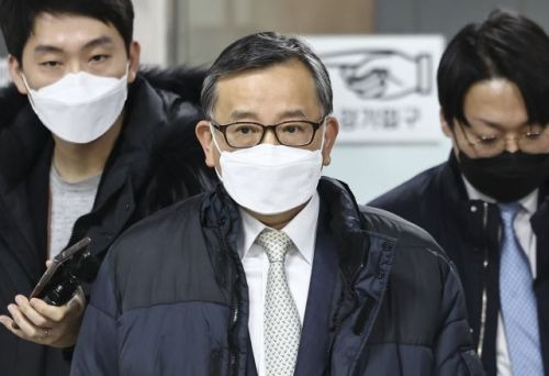 김학의 전 법무부차관. 연합뉴스.