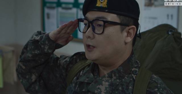 신병 박민석. 시즌 제공