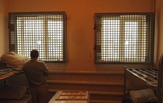 러시아의 교도소 감방. /사진=연합뉴스