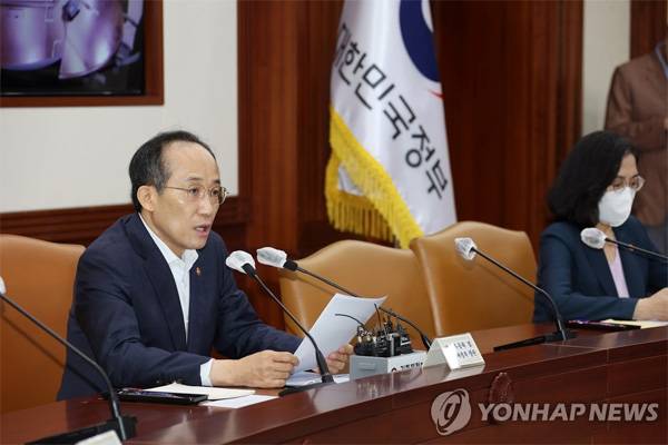 추경호 경제부총리 [사진 출처 = 연합뉴스]