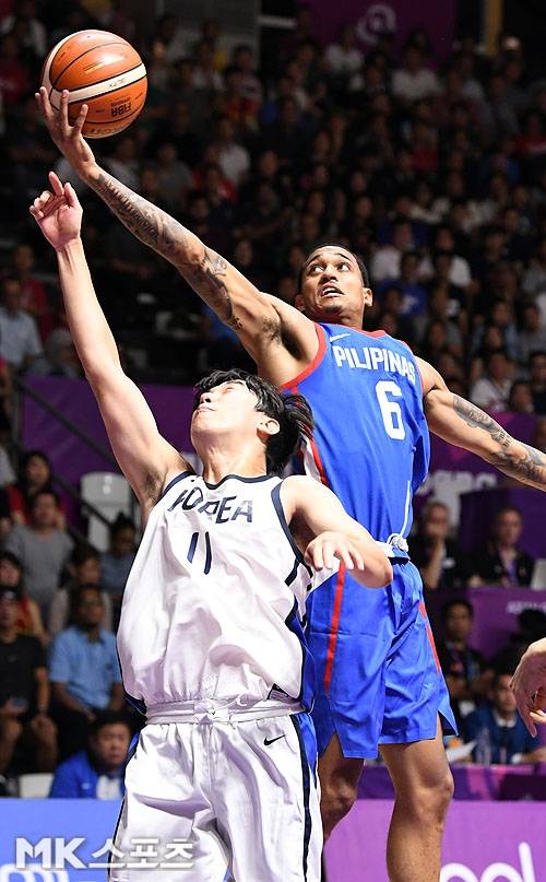 클락슨이 오는 25일부터 열리는 농구월드컵 아시아 예선에 필리핀 대표팀으로 출전한다. 사진=천정환 기자