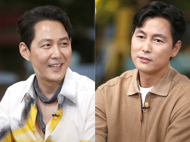 ‘방구석 1열 특별판’ 이정재, 정우성이 출연한다.사진=JTBC 제공