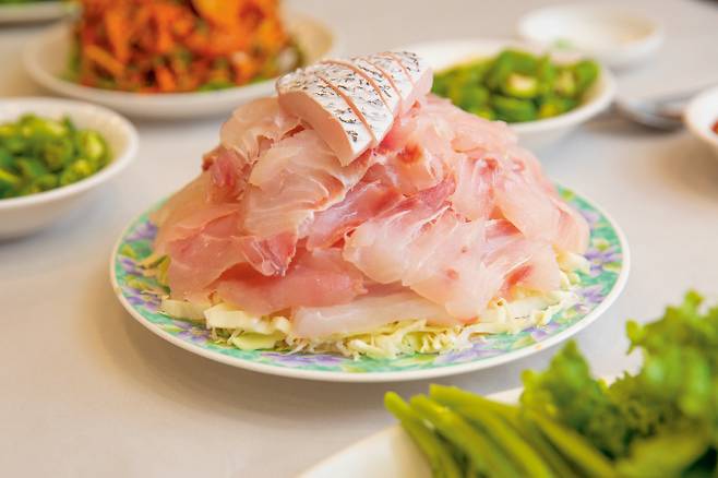 영란횟집의 시그니처 메뉴./사진=다이어리알