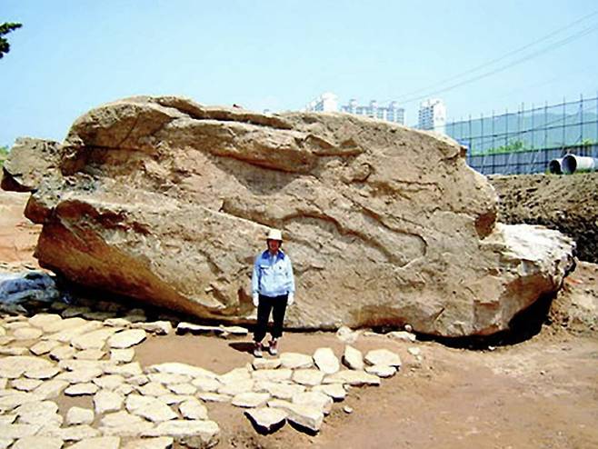 세계최대 김해 구산동 고인돌. 연합뉴스