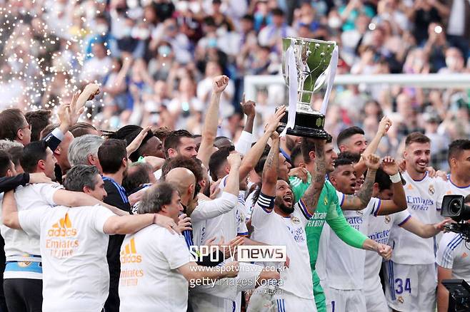 ▲ 레알 마드리드가 타이틀 방어에 도전한다.