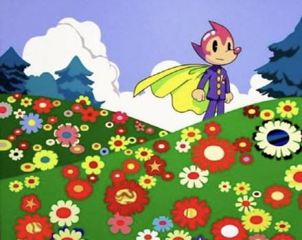 이동기 작가의 판화 ‘꽃밭’(사진=피비갤러리).