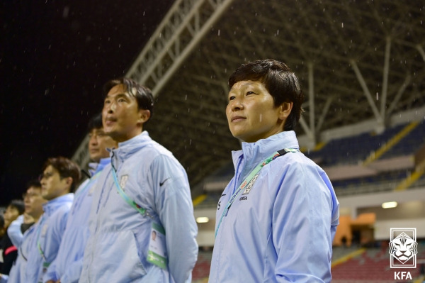 한국 여자 U-20 축구 국가대표 문하연. 사진｜KFA 제공