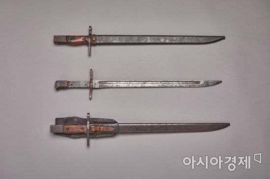 인천 육군조병창에서 제조한 총검 [인천 부평구 제공]