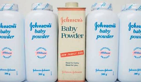 존슨앤드존슨의 베이비 파우더.