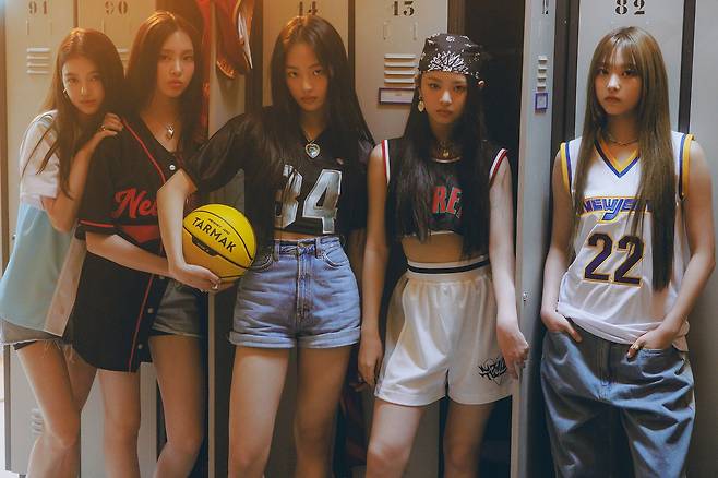 하이브 산하 레이블 어도어의 신인 걸그룹 뉴진스(NewJeans)./어도어 제공