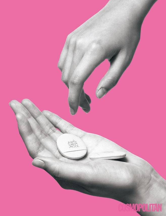 정샘물뷰티 스키니-탭 퍼프 6천원.