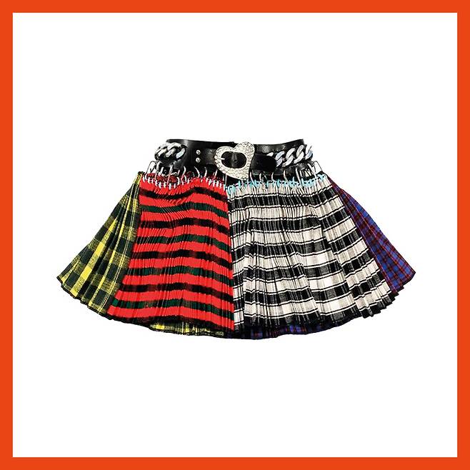 미니스커트 가격미정 초포바 로웨나.