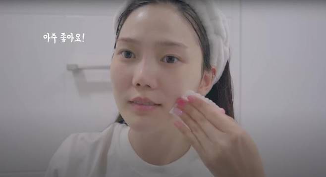 ‘쩡이언니’ 유튜브 영상 캡쳐