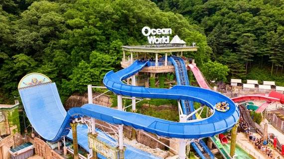 오션월드 어트랙션 소노호텔앤리조트 제공