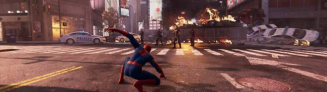 스파이더맨 리마스터 PC