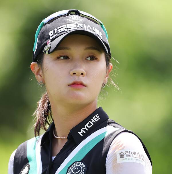 2022년 한국여자프로골프(KLPGA) 투어 대유위니아·MBN 여자오픈에 출전하는 박현경 프로. 사진제공=KLPGA