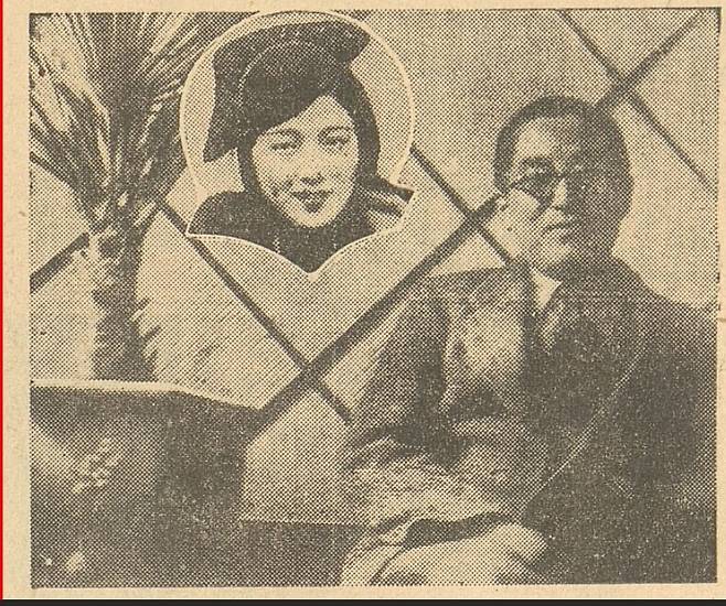 무용가 동생 최승희의 삶과 일본에서의 인기에 대해 인터뷰하는 최승일의 모습.(<조선신문> 1938.2.25)