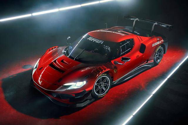 페라리, ‘296 GT3′ 공개