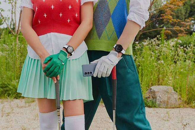 삼성전자의 갤럭시 워치5. 출처=삼성전자