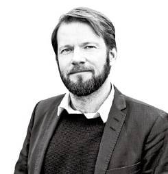 덴마크 인류학자 데니스 뇌르마르크