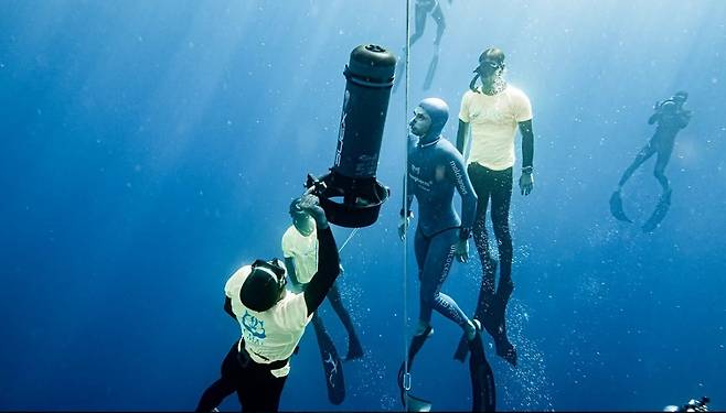 /사진= 아르노 제럴드 선수 공식 홈페이지 캡처