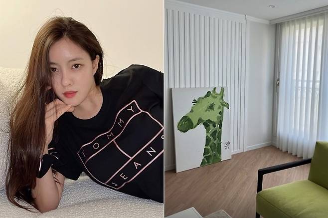 /사진=효민 인스타그램