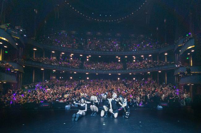 (여자)아이들, 큐브엔터테인먼트 제공