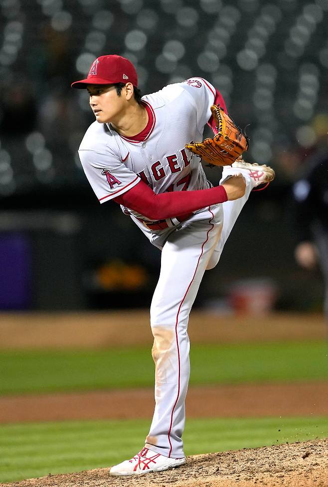 오타니 쇼헤이.게티이미지.