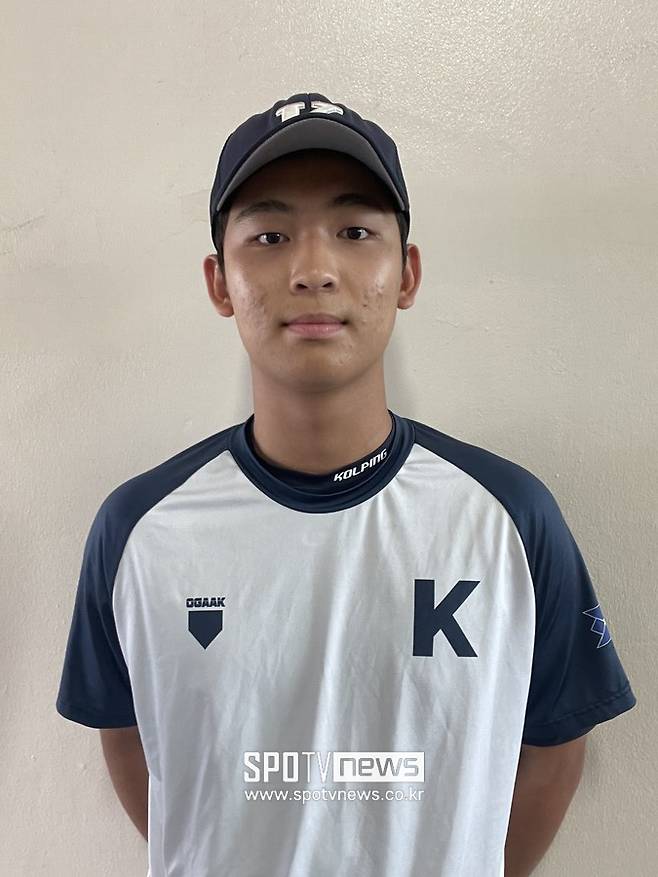 ▲경남고 신영우. ⓒ목동, 최민우 기자