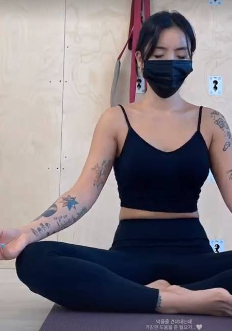 ▲ 전다빈. 출처| 전다빈 인스타그램