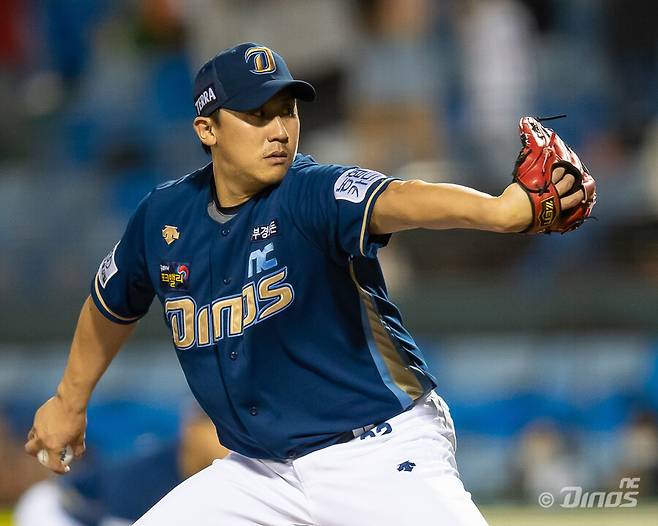 ▲ NC 다이노스 이용찬 ⓒ NC 다이노스