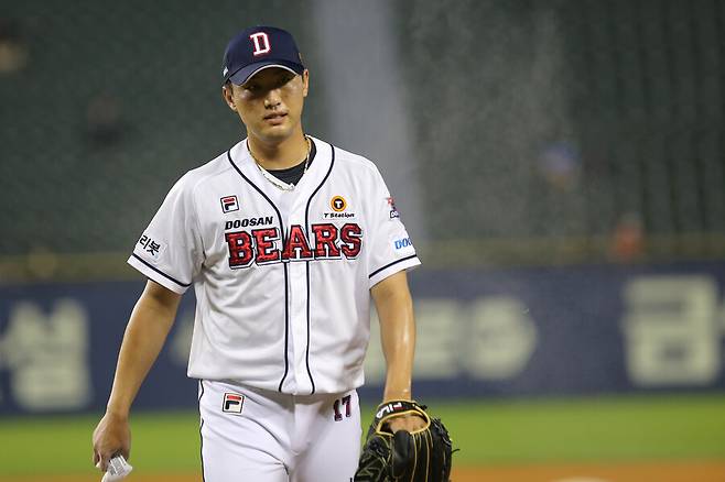 ▲ 두산 베어스 홍건희 ⓒ 두산 베어스