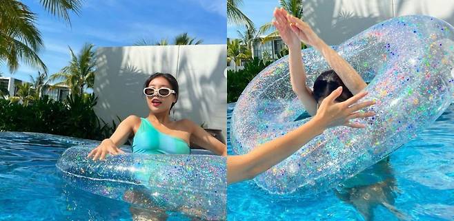 유빈. 사진ㅣ유빈 SNS 캡처