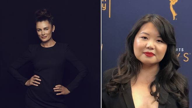 왼쪽부터 캣 코이로 감독, 제시카 가오 작가 [디즈니+ 제공. 재판매 및 DB 금지]