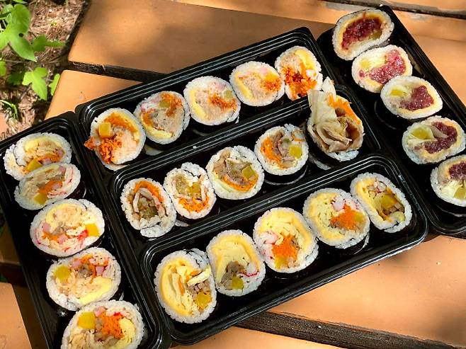 지난 6일 서울 성북구 성신여대 인근에 있는 ‘서울 3대 김밥’ 가게에 들렀다. (사진=송혜수 기자)